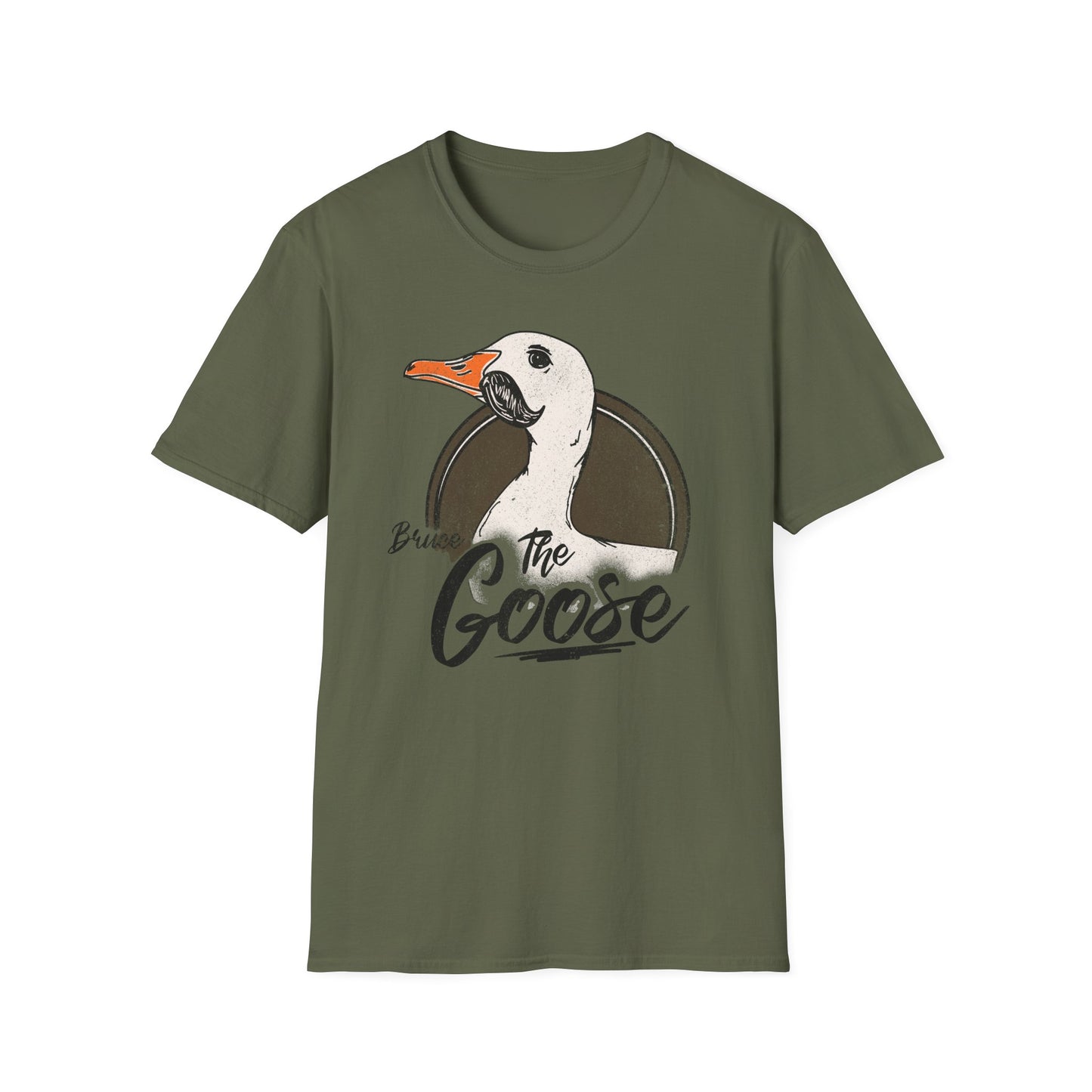 Bruce the Goose - Bruce Whitehead Unisex Softstyle T-Shirt | Custom MMA Fighter Tees | WAR Fighting System Fighter Merch