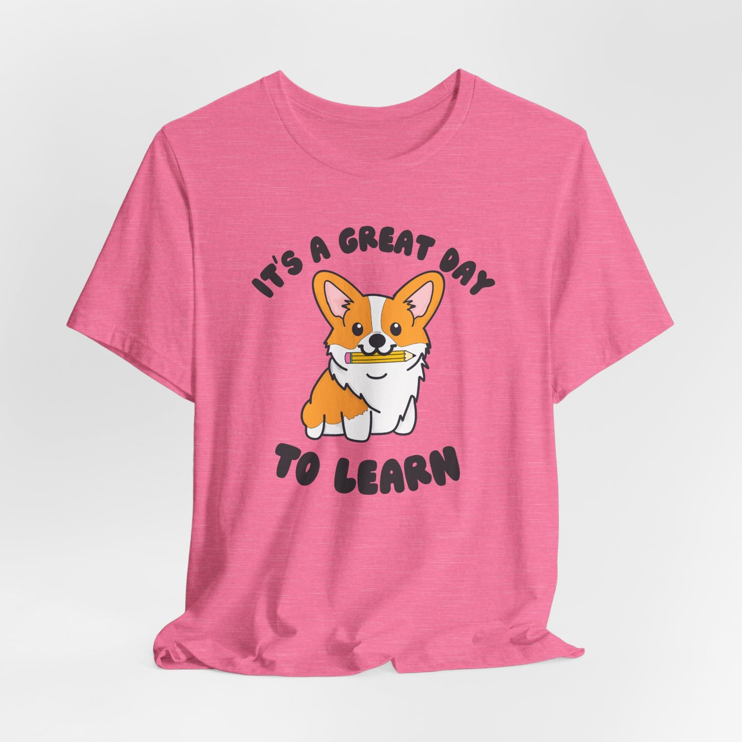 Teacher Corgi Shirt | Ladies Teacher Shirt | Back to School | First day of School Tee | Women's Dog Tee | Teacher t-shirt | Corgi gift