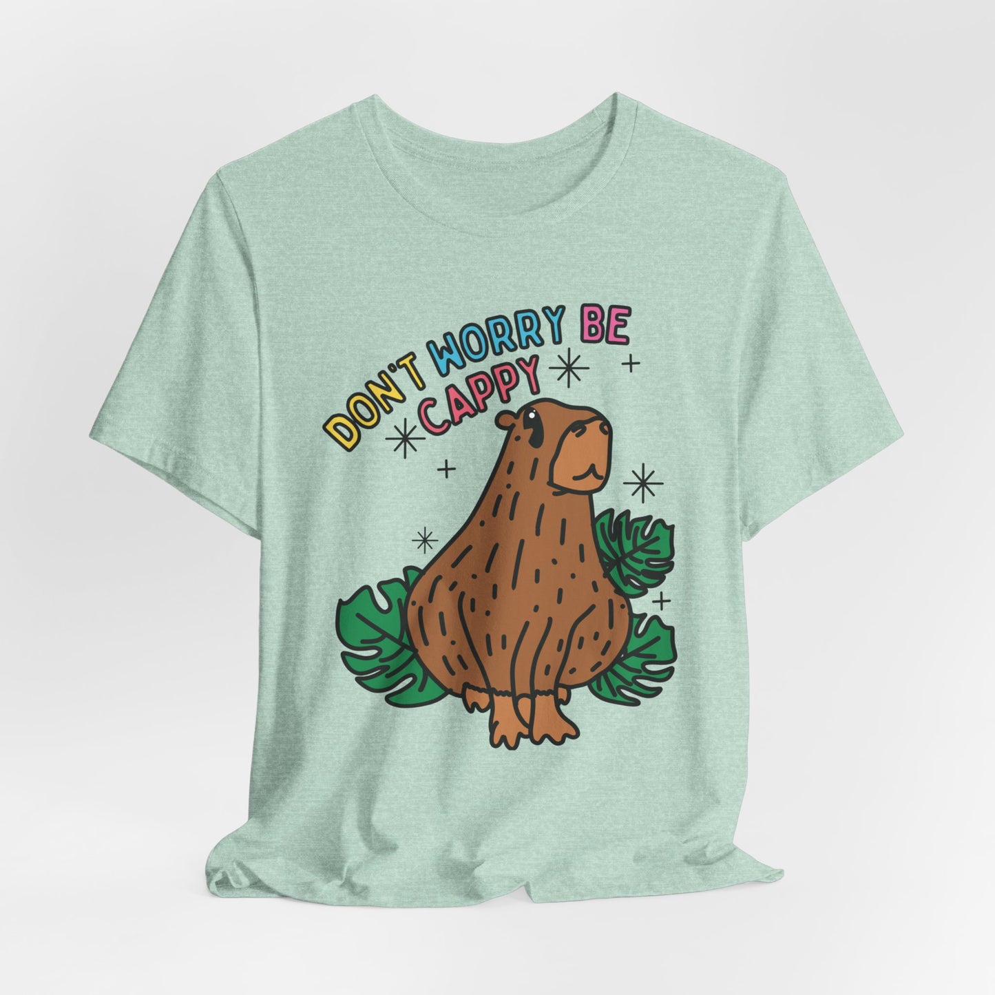 Capybara Inspirational Unisex Fit Graphic Tee