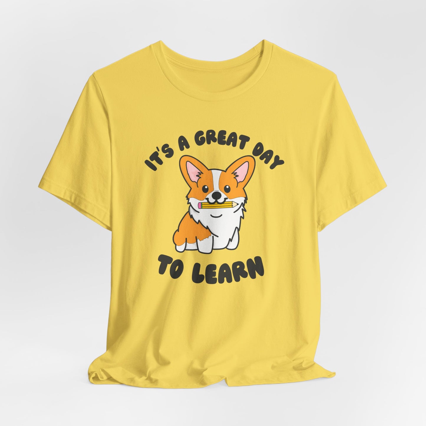 Teacher Corgi Shirt | Ladies Teacher Shirt | Back to School | First day of School Tee | Women's Dog Tee | Teacher t-shirt | Corgi gift