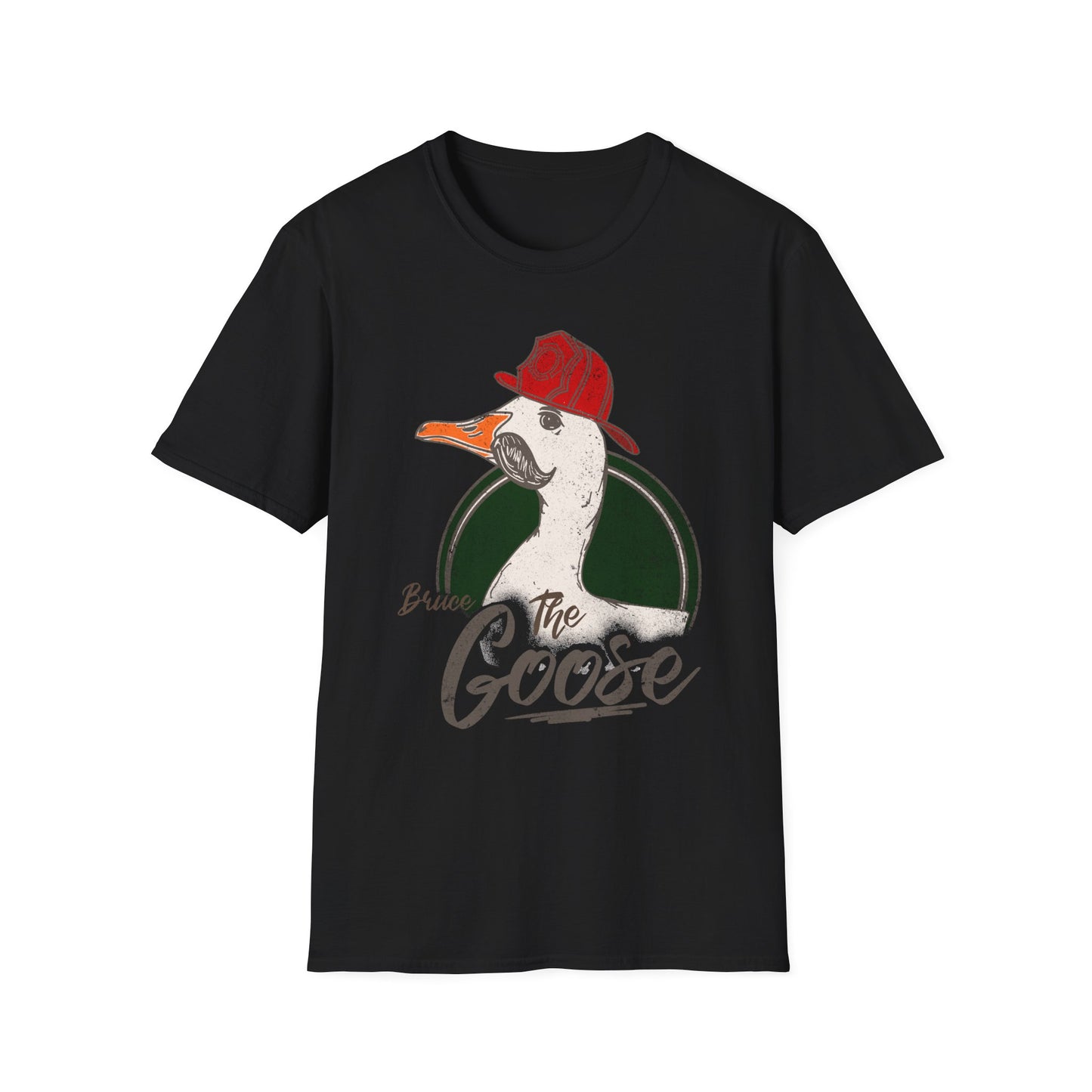 Bruce the Goose - Bruce Whitehead Unisex Softstyle T-Shirt | Custom MMA Fighter Tees | WAR Fighting System Fighter Merch
