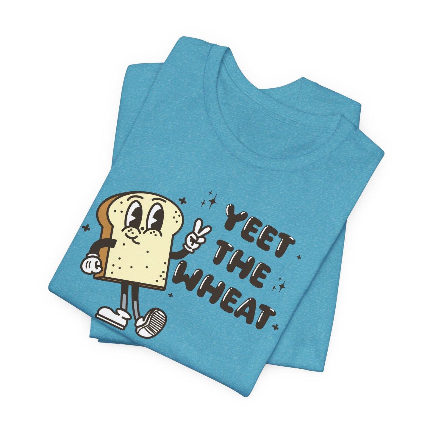 Yeet the Wheat Tee | Gluten Intolerant T-Shirt | Gluten Allergy | Celiac Awareness | Gluten Free Lifestyle | Celiac Gifts