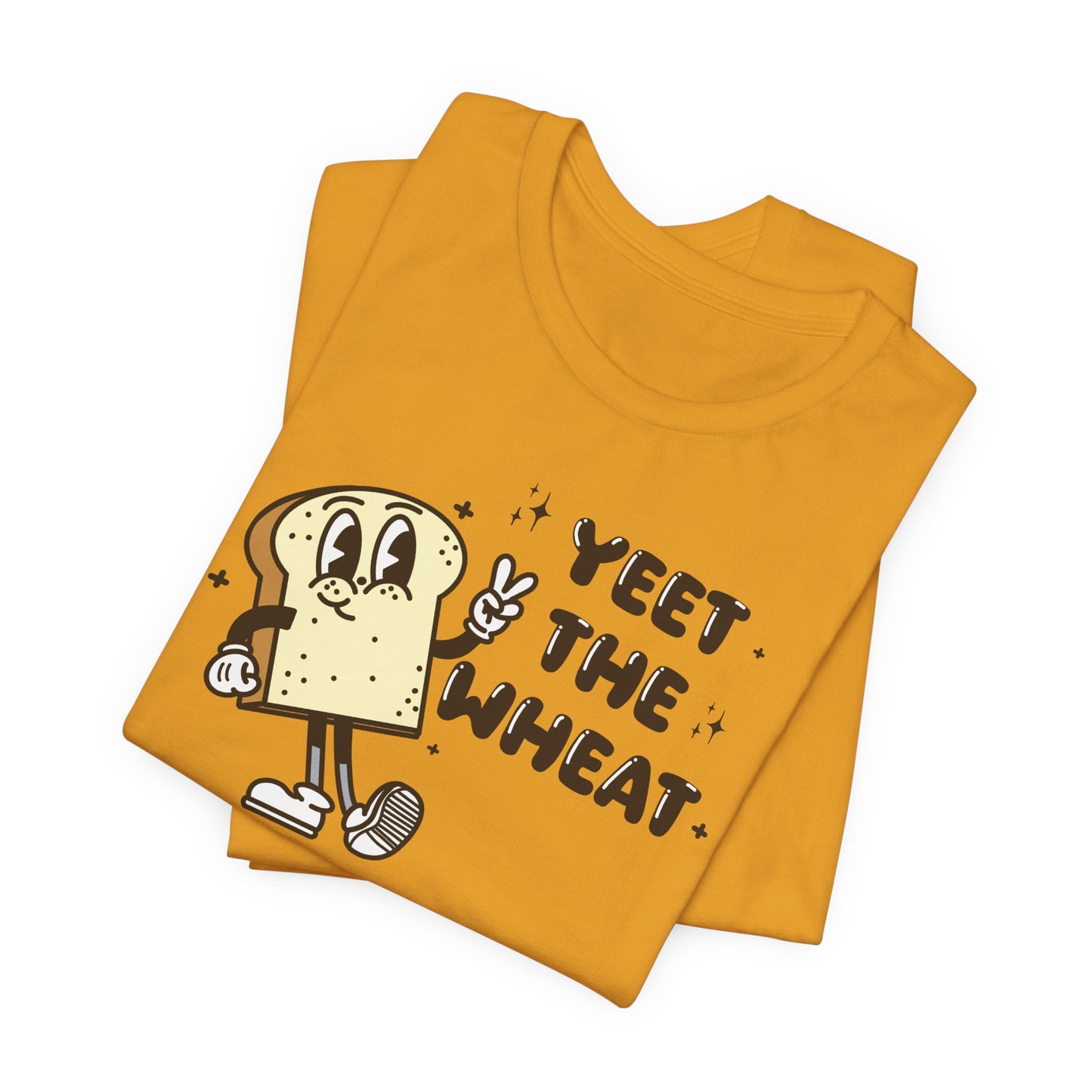 Yeet the Wheat Tee | Gluten Intolerant T-Shirt | Gluten Allergy | Celiac Awareness | Gluten Free Lifestyle | Celiac Gifts