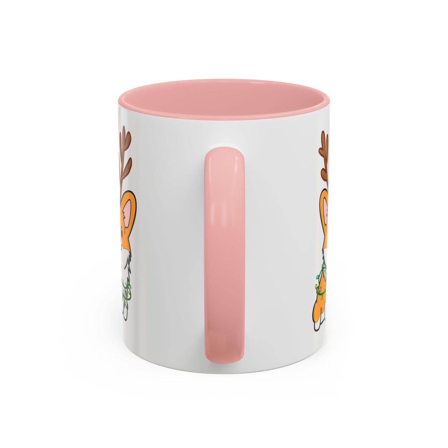 Christmas Corgi  Holiday Coffee Mug 11oz/15oz