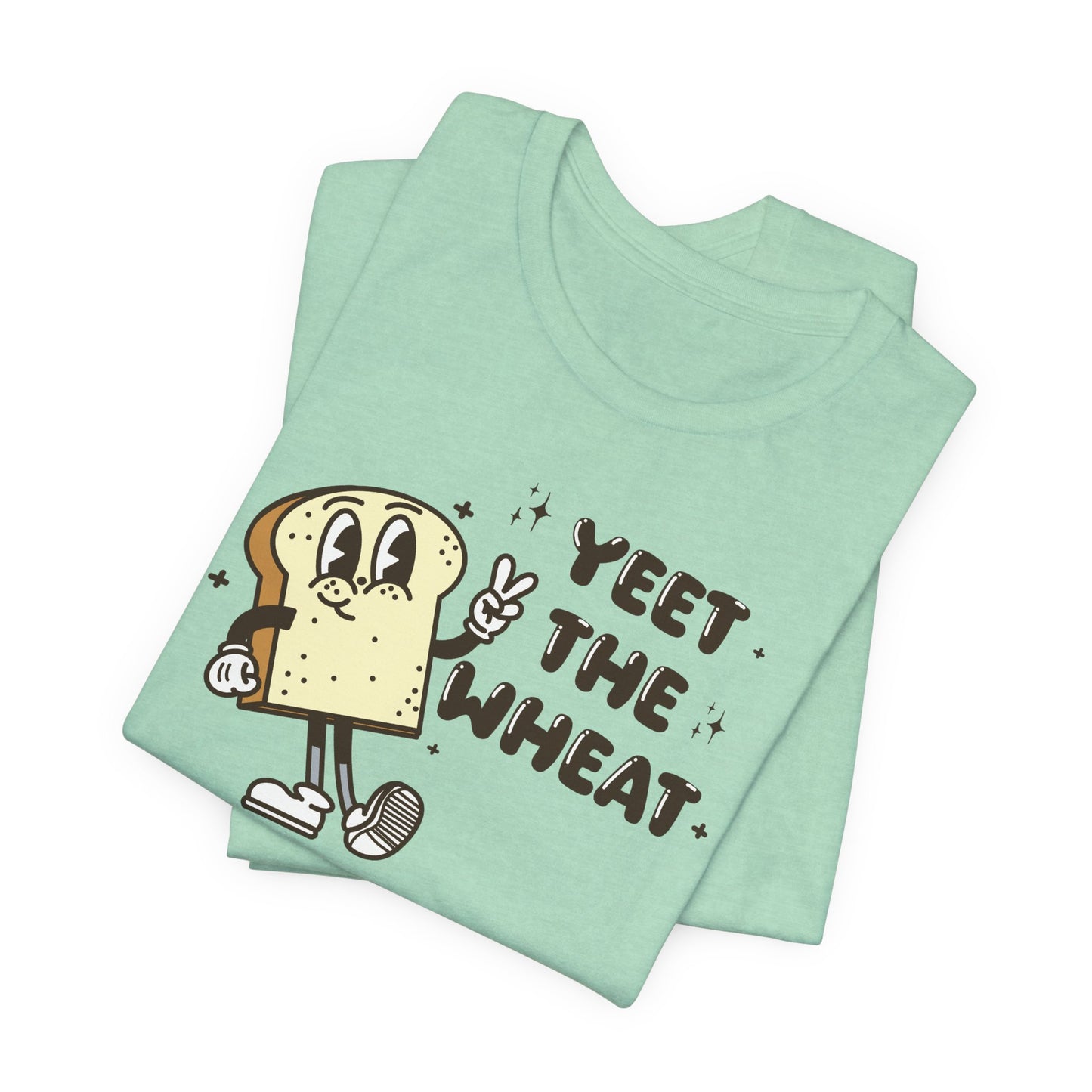 Yeet the Wheat Tee | Gluten Intolerant T-Shirt | Gluten Allergy | Celiac Awareness | Gluten Free Lifestyle | Celiac Gifts