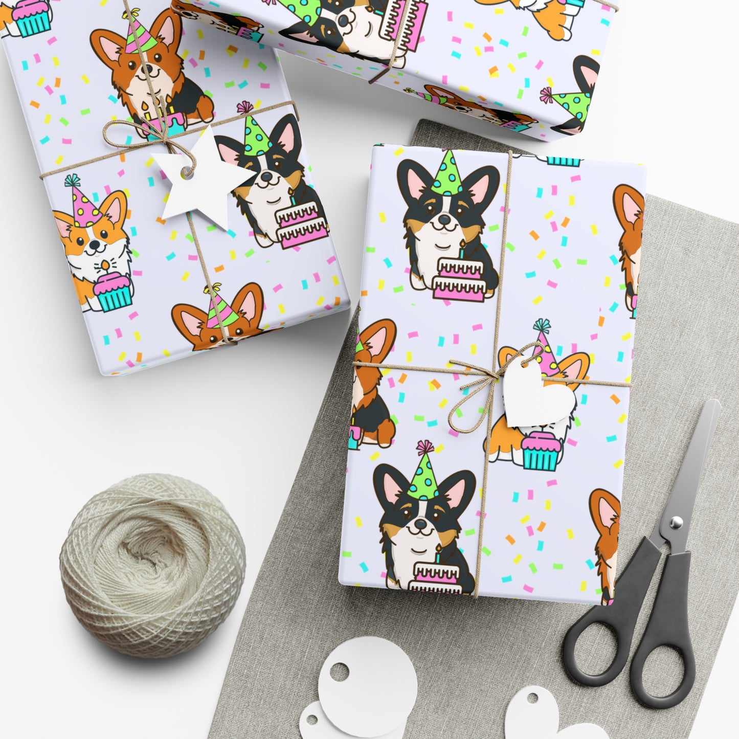 Copy of Wrapping Paper - Pickle Jar Design