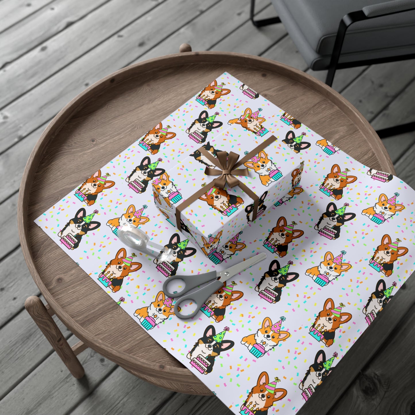 Copy of Wrapping Paper - Pickle Jar Design