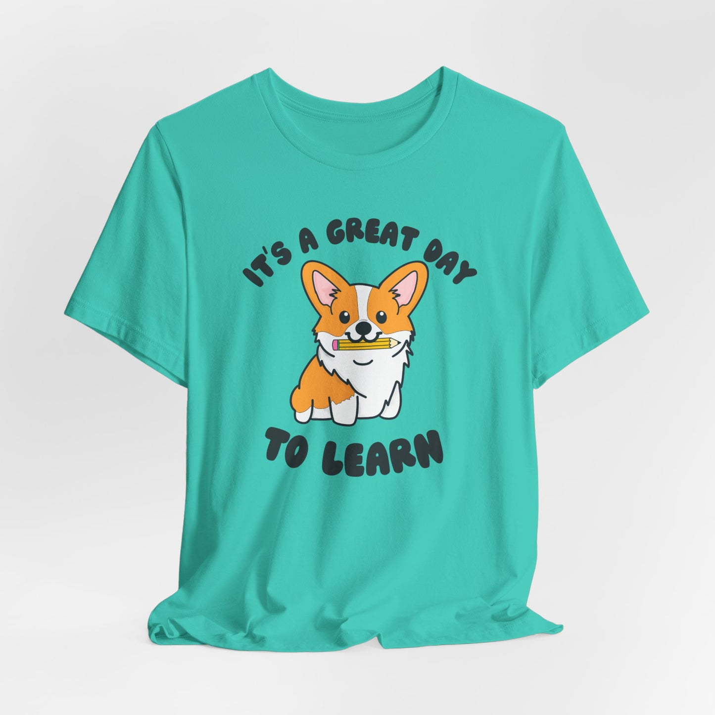 Teacher Corgi Shirt | Ladies Teacher Shirt | Back to School | First day of School Tee | Women's Dog Tee | Teacher t-shirt | Corgi gift