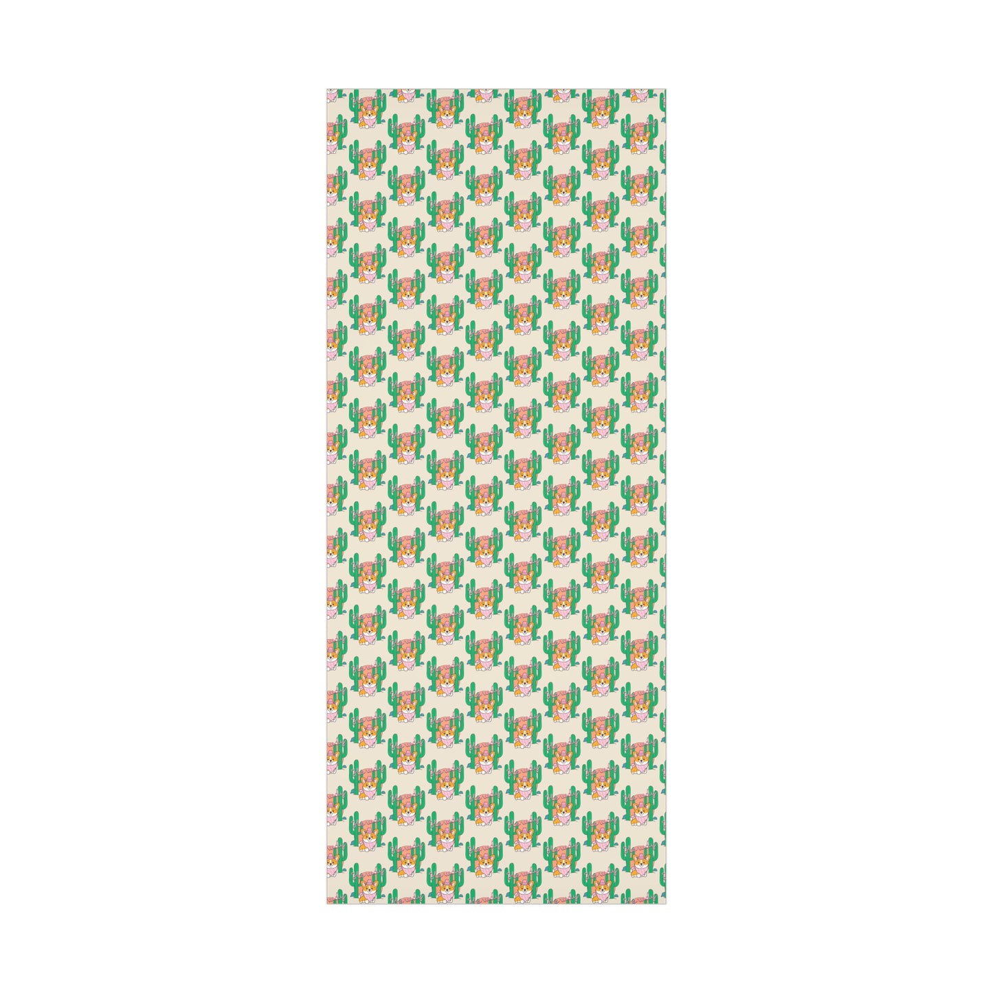 Gift Wrap Papers, Howdy Cowboy Corgi Design - Wrapping Sheets, Holiday Gift Wrap, Christmas Gift Paper, Birthday Present Wrap, Cute Animal