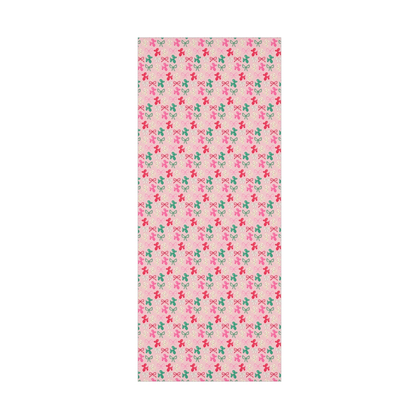 Christmas Balloon Dog Wrapping Papers