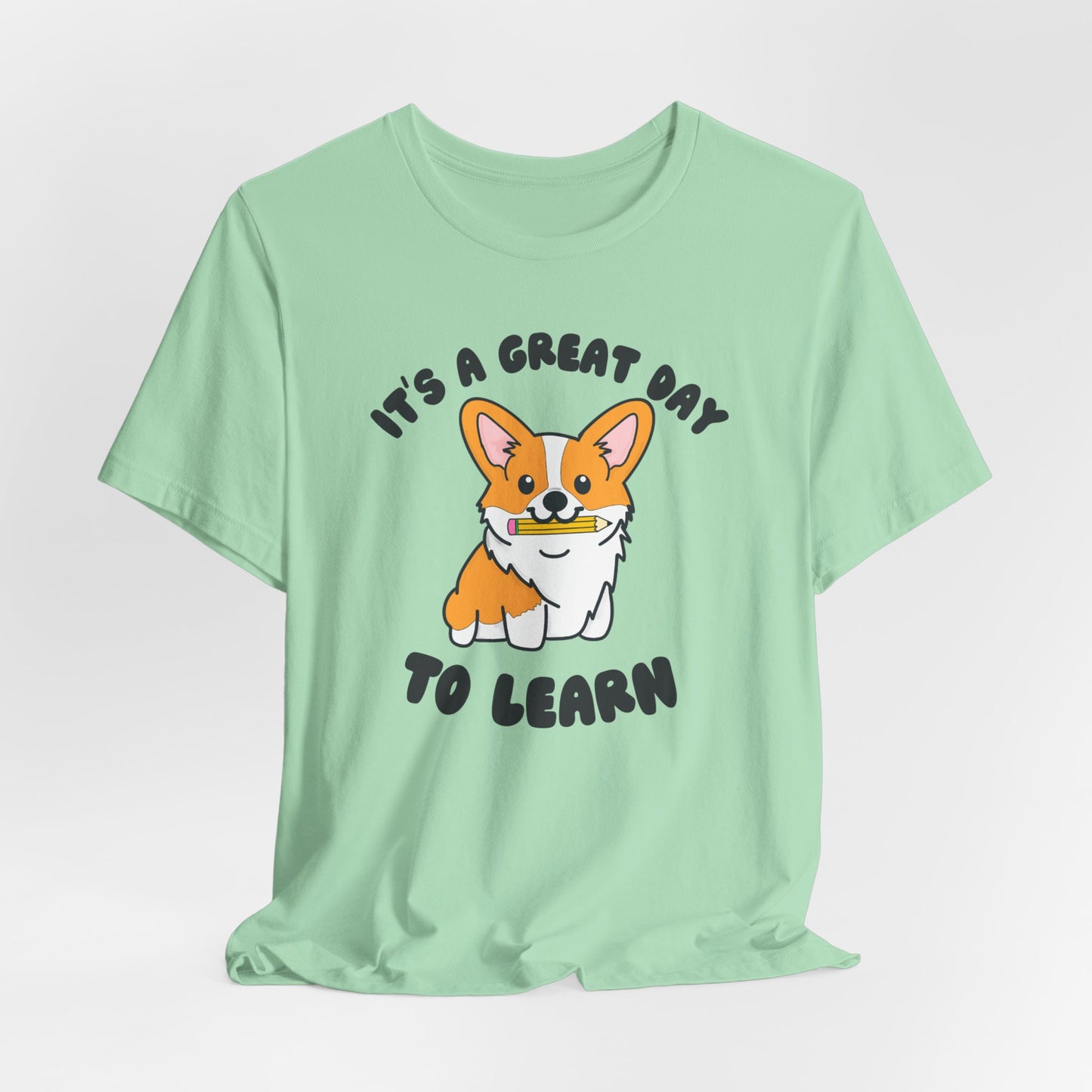 Teacher Corgi Shirt | Ladies Teacher Shirt | Back to School | First day of School Tee | Women's Dog Tee | Teacher t-shirt | Corgi gift