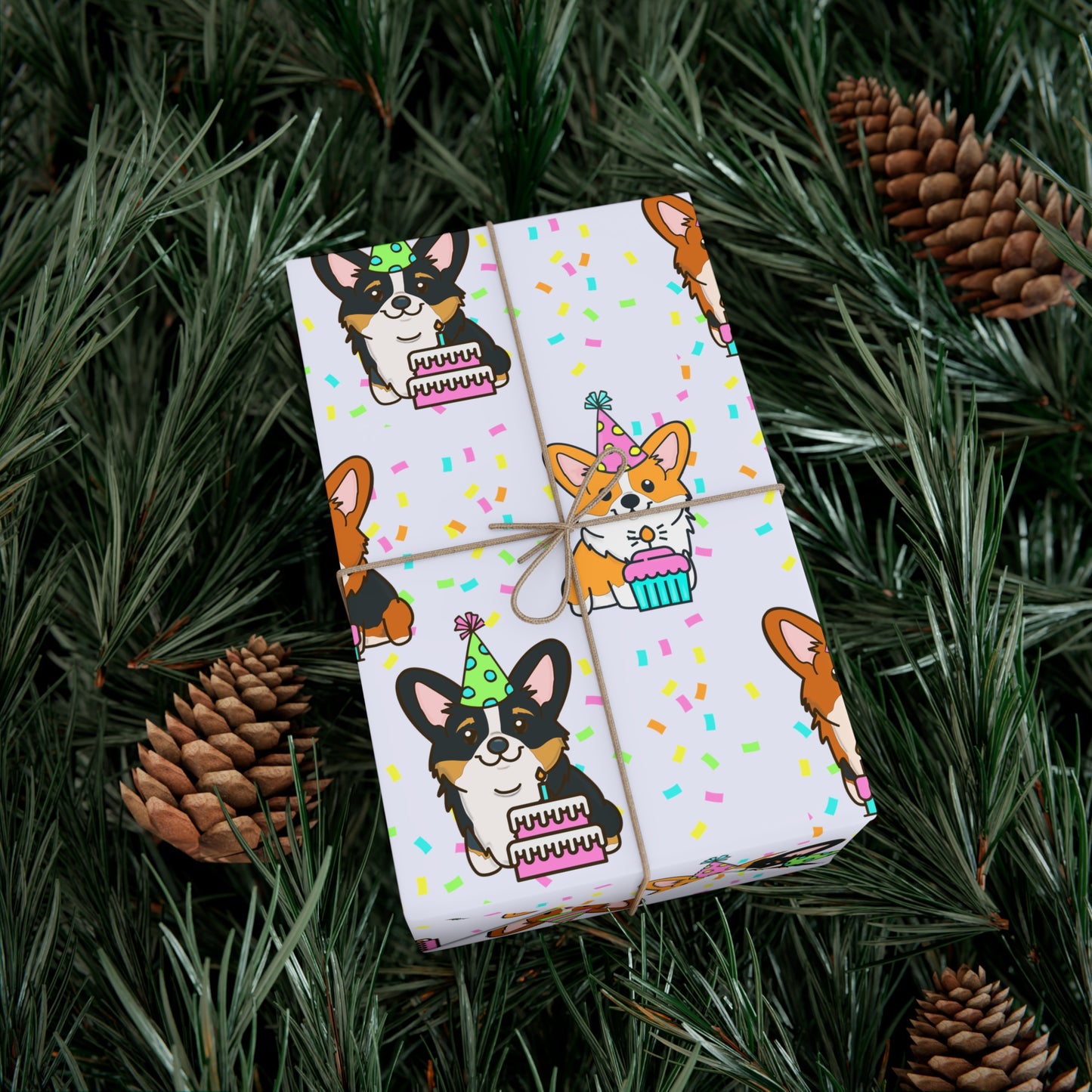 Copy of Wrapping Paper - Pickle Jar Design