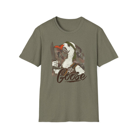 Bruce the Goose - Bruce Whitehead Unisex Softstyle T-Shirt | Custom MMA Fighter Tees | WAR Fighting System Fighter Merch
