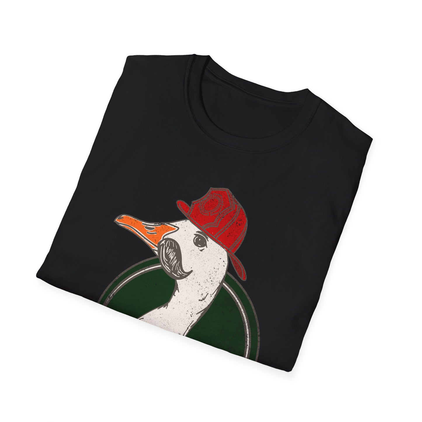 Bruce the Goose - Bruce Whitehead Unisex Softstyle T-Shirt | Custom MMA Fighter Tees | WAR Fighting System Fighter Merch