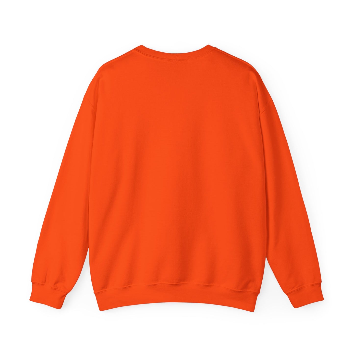 Feelin' Spicy PSL Spooky Season Pullover Sweatshirt | Pumpkin Spice Latte Crewneck Adult Unisex Fit Sweatshirt