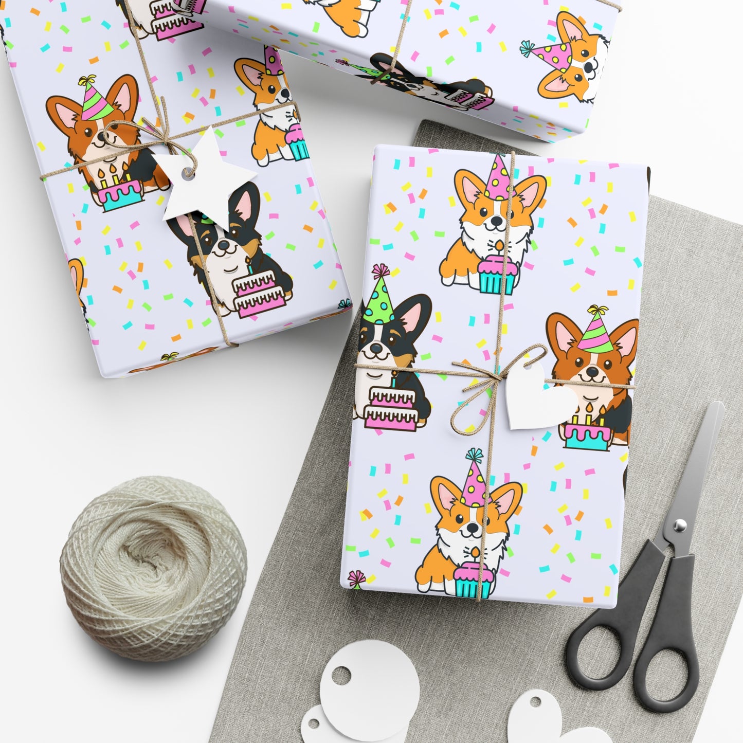 Copy of Wrapping Paper - Pickle Jar Design
