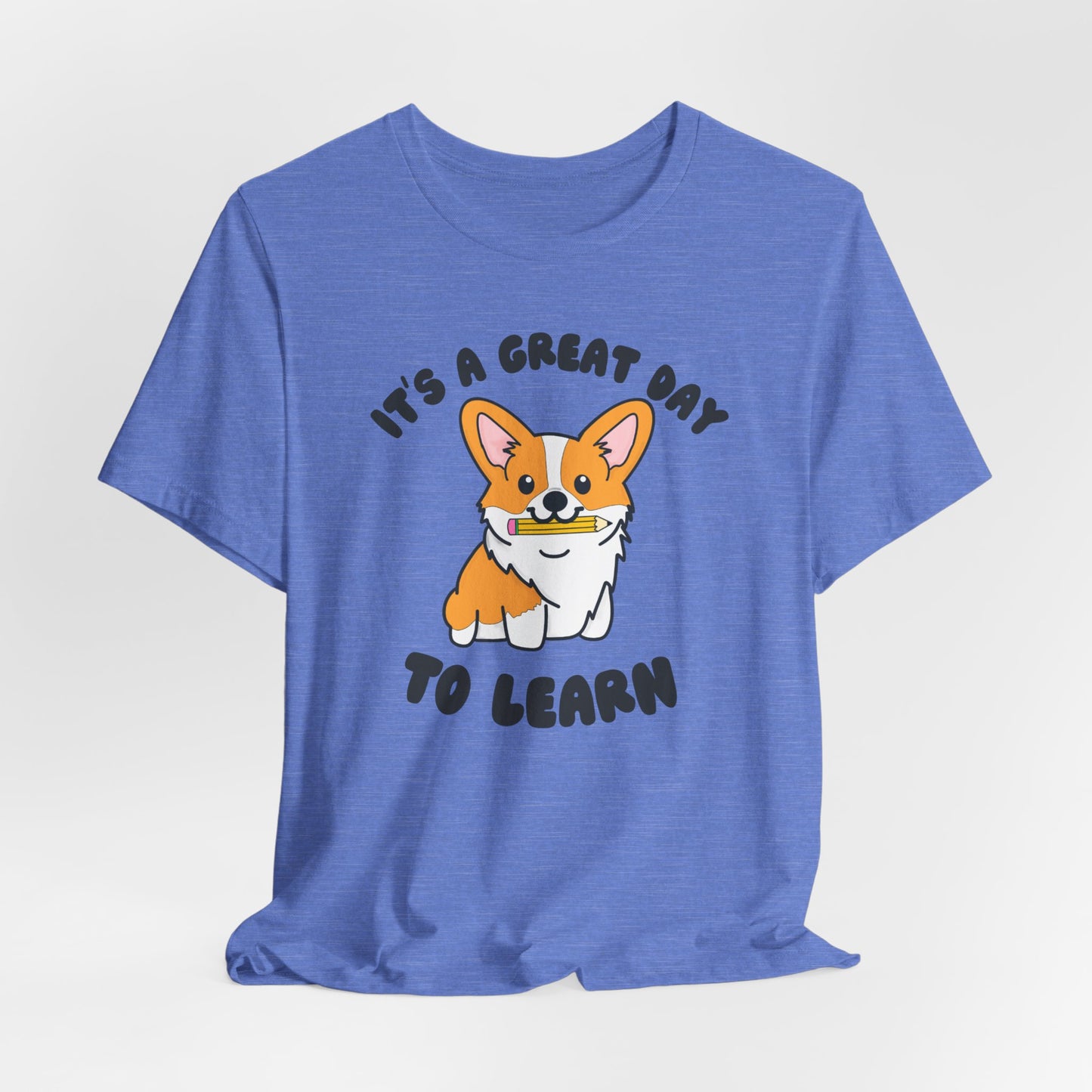 Teacher Corgi Shirt | Ladies Teacher Shirt | Back to School | First day of School Tee | Women's Dog Tee | Teacher t-shirt | Corgi gift