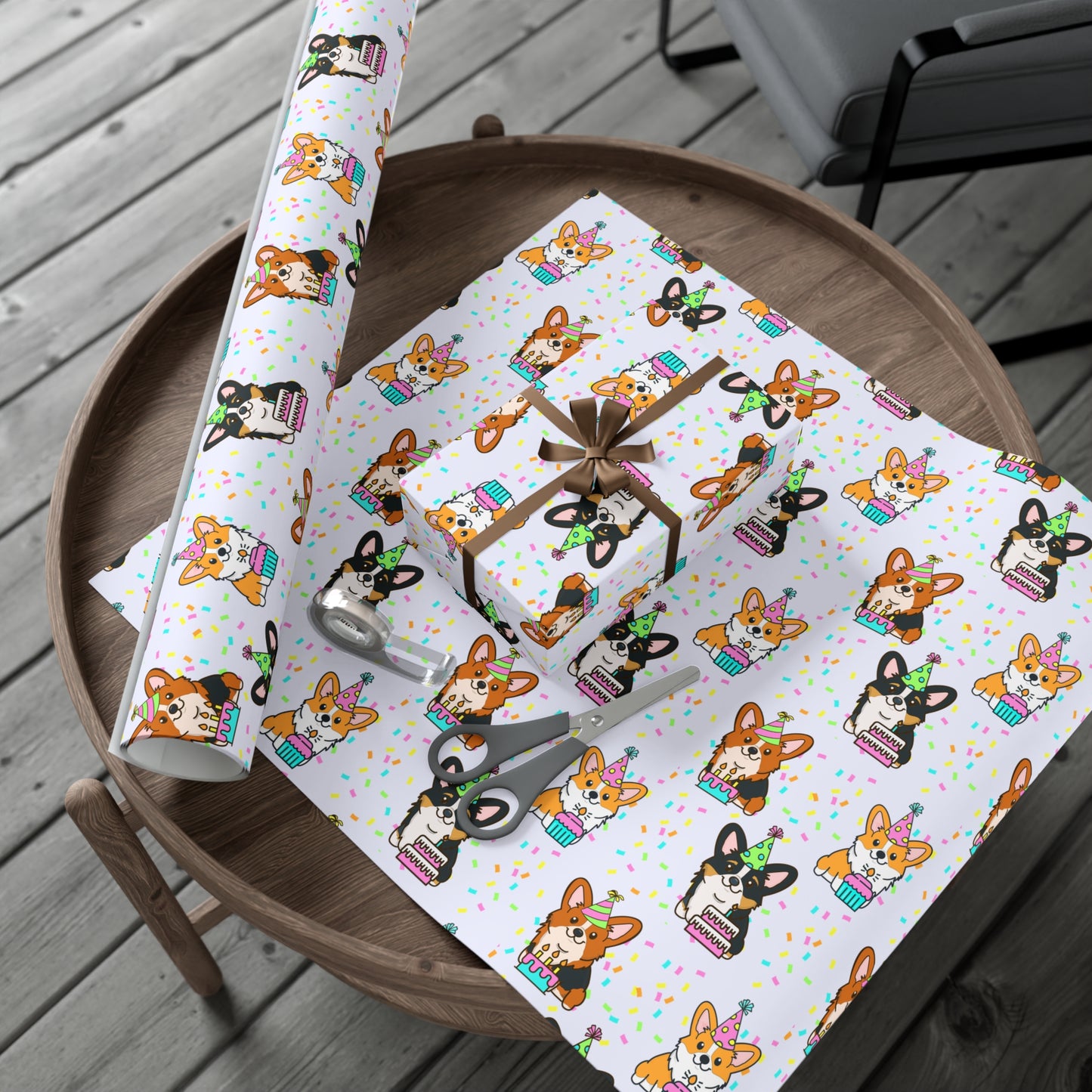 Copy of Wrapping Paper - Pickle Jar Design
