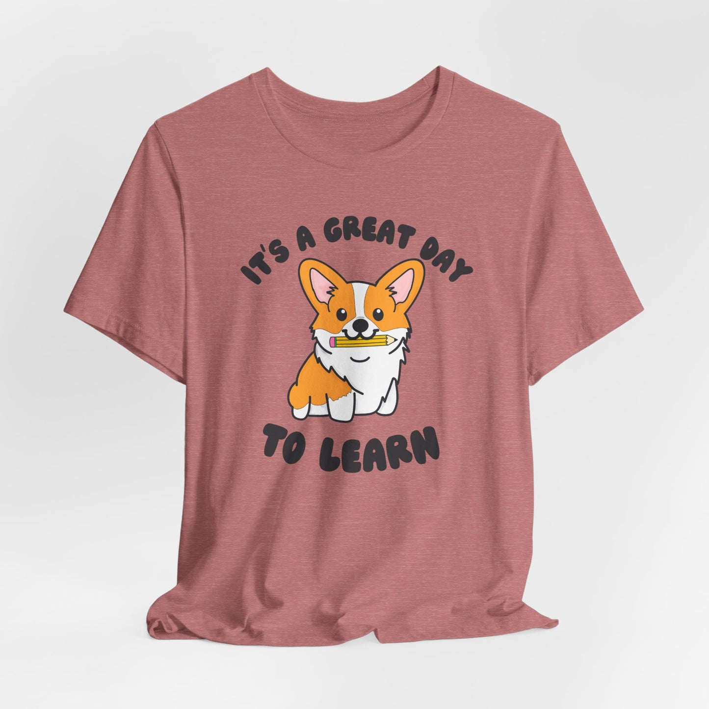 Teacher Corgi Shirt | Ladies Teacher Shirt | Back to School | First day of School Tee | Women's Dog Tee | Teacher t-shirt | Corgi gift