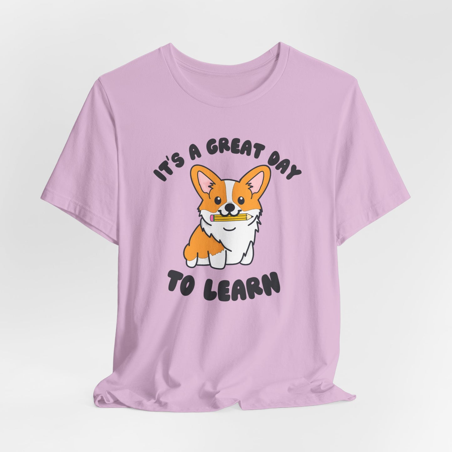 Teacher Corgi Shirt | Ladies Teacher Shirt | Back to School | First day of School Tee | Women's Dog Tee | Teacher t-shirt | Corgi gift