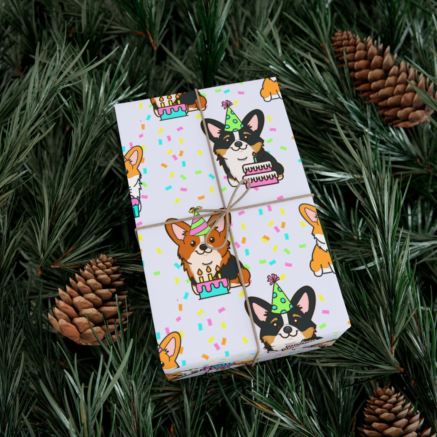 Copy of Wrapping Paper - Pickle Jar Design