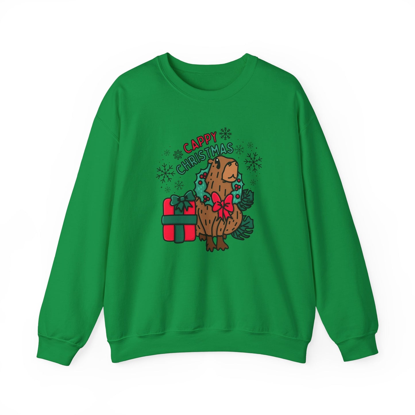 Christmas Capybara Sweatshirt