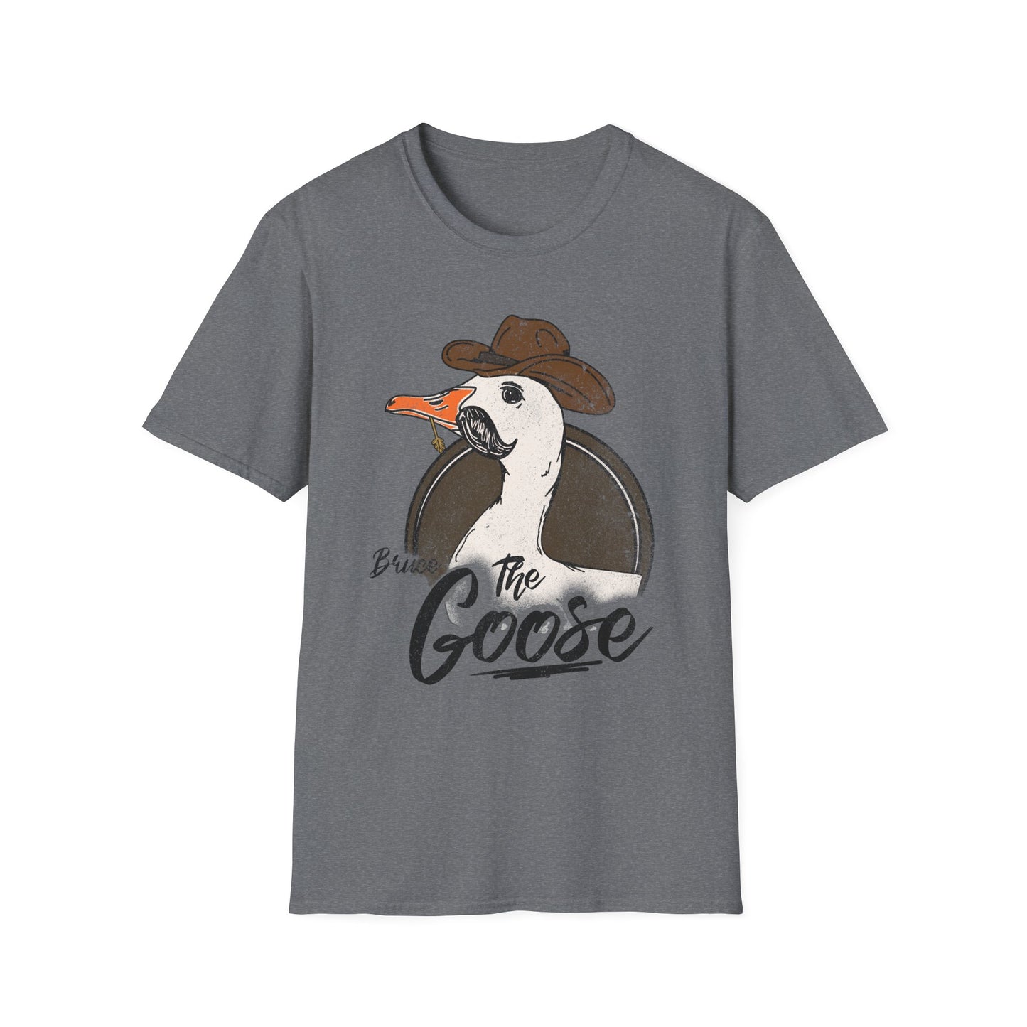 Bruce the Goose - Bruce Whitehead Unisex Softstyle T-Shirt | Custom MMA Fighter Tees | WAR Fighting System Fighter Merch