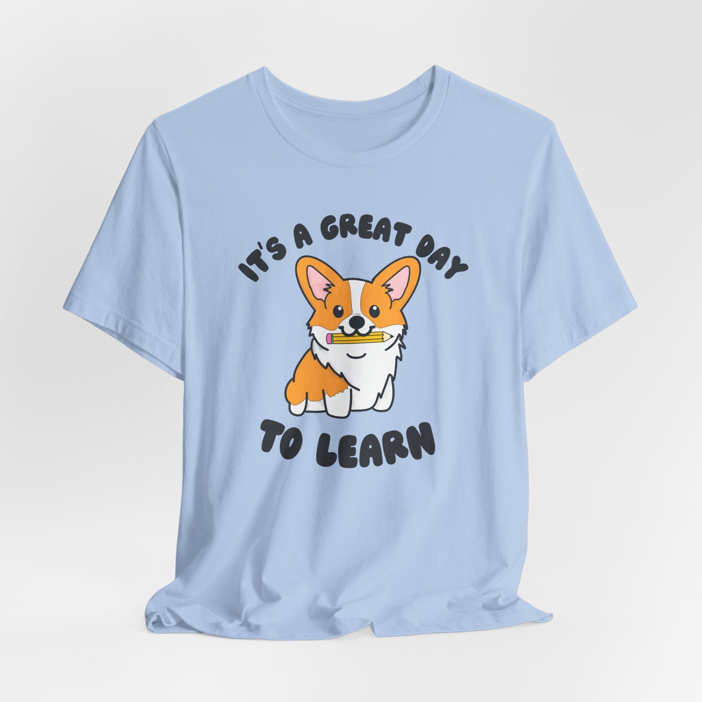 Teacher Corgi Shirt | Ladies Teacher Shirt | Back to School | First day of School Tee | Women's Dog Tee | Teacher t-shirt | Corgi gift