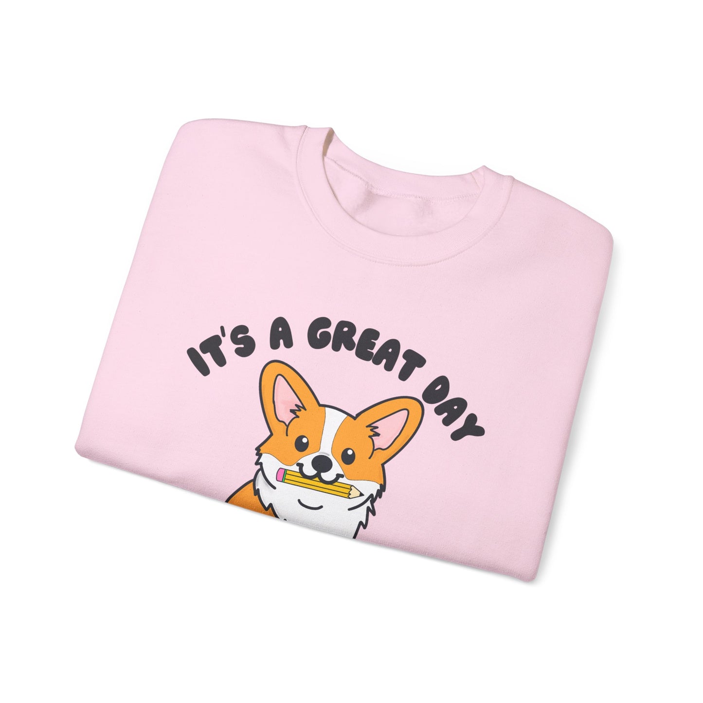 Corgi Teacher Pullover | Corgi School Teacher Sweatshirt | Apparel for Educators & Corgi Lovers | Teacher Gift | Elementary Teacher Sweater