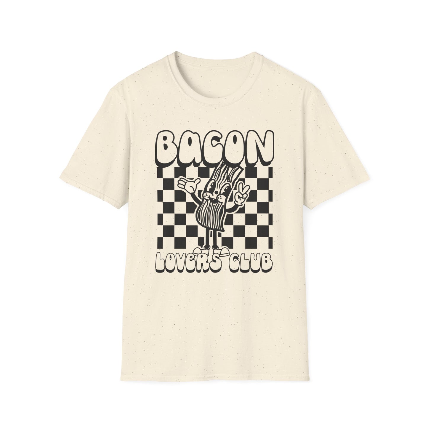 Bacon Lovers Club Unisex Fit Adult Size Graphic Tee