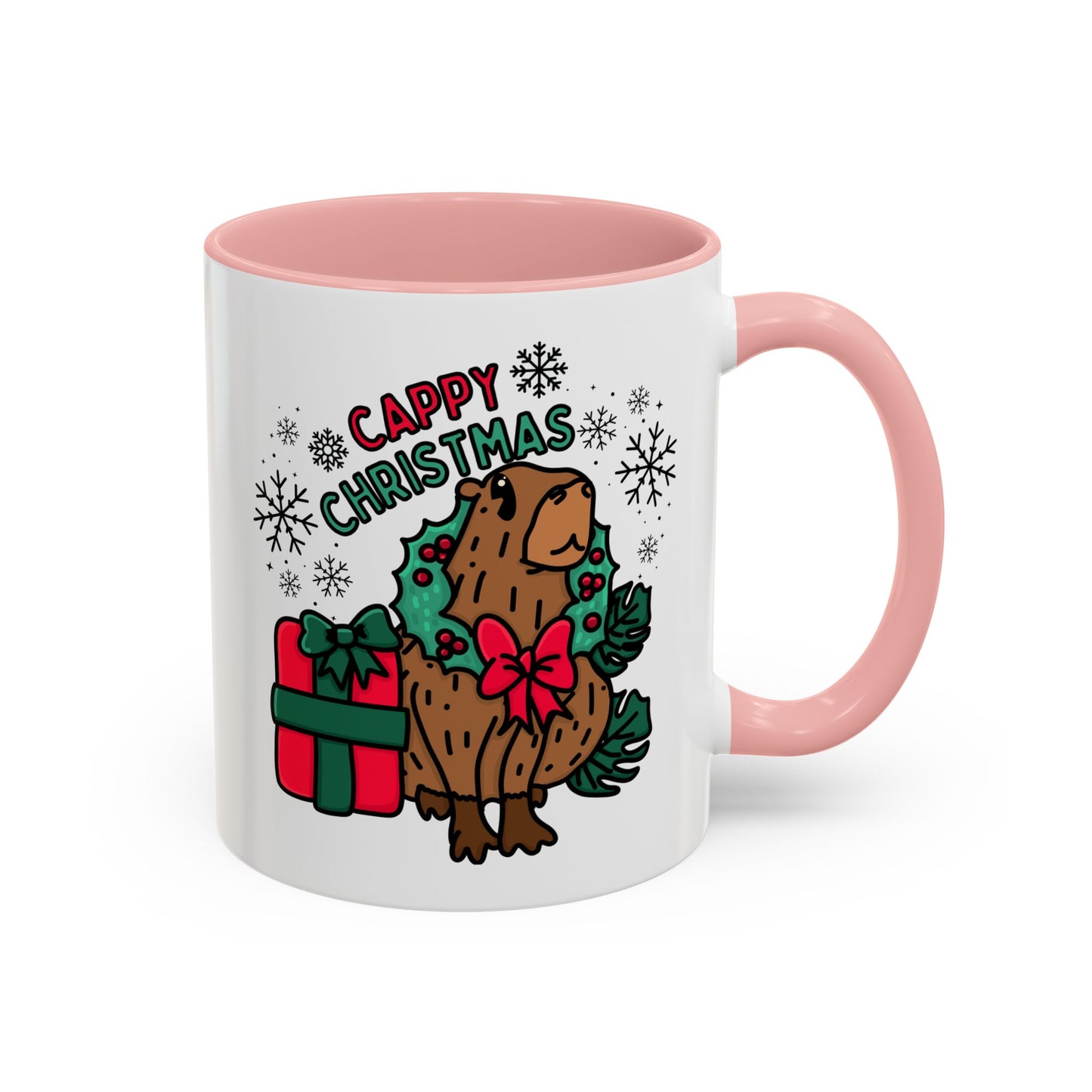 Capybara Christmas Holiday Coffee Mug 11oz/15oz