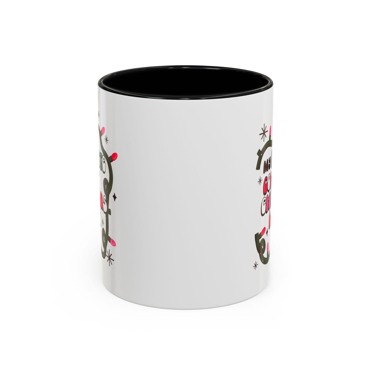 Christmas Lights Coffee Mug 11oz/15oz