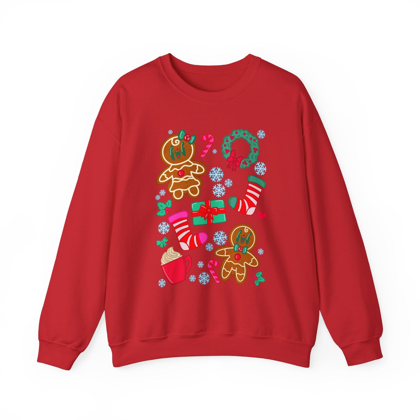 Cozy Christmas Design Sweatshirt | Festive Holiday Xmas Sweater | Men's & Women's Winter Fashion | Christmas Party Outfit | Holiday Pullover