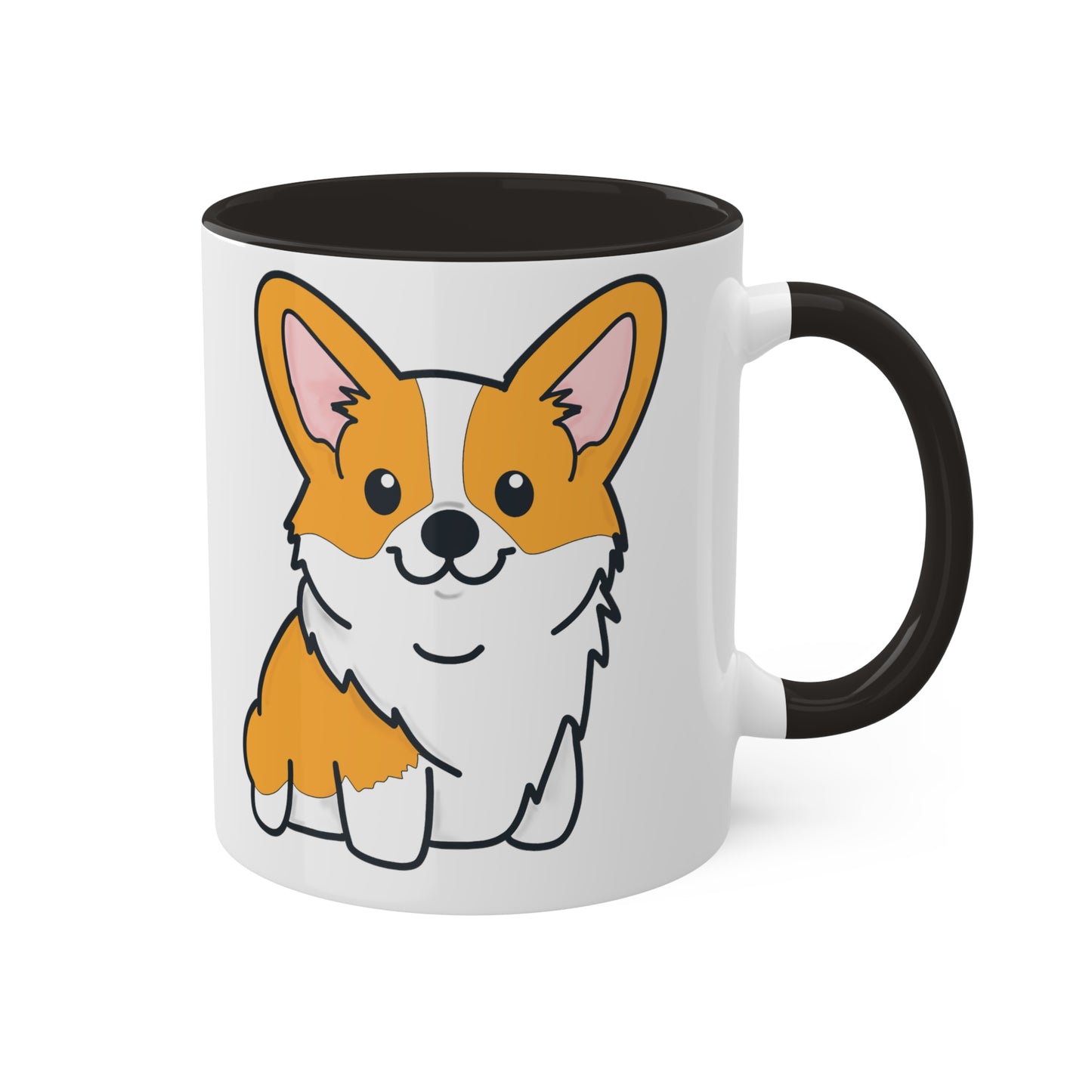 Pembroke Welsh Corgi Coffee Mug | Corgi Owner Gift | Fawn Corgi Mug | Corgi Kitchenware | Cute Dog Gift | Corgi Pet Ceramic Mug