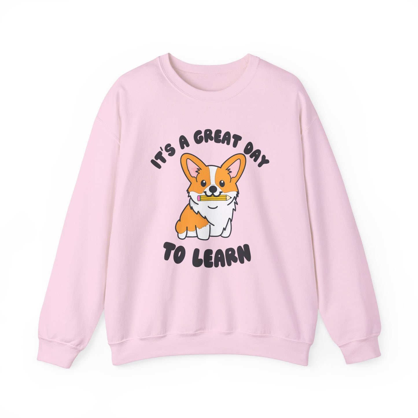 Corgi Teacher Pullover | Corgi School Teacher Sweatshirt | Apparel for Educators & Corgi Lovers | Teacher Gift | Elementary Teacher Sweater