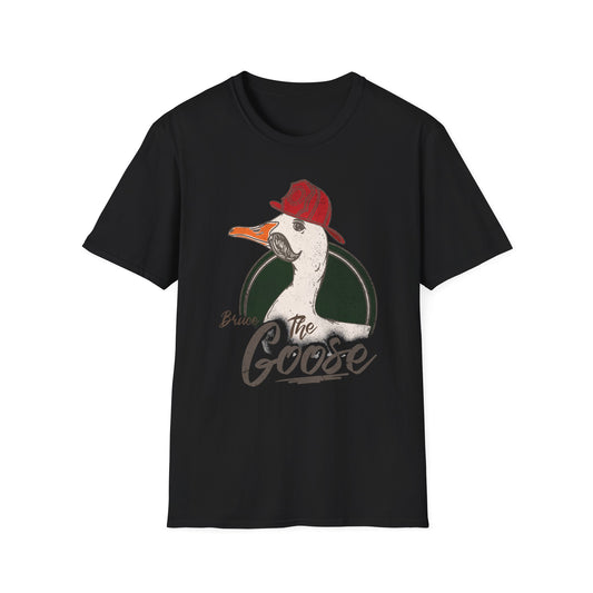 Bruce the Goose- Bruce Whitehead Unisex Softstyle T-Shirt | Custom MMA Fighter Tees | WAR Fighting System Fighter Merch
