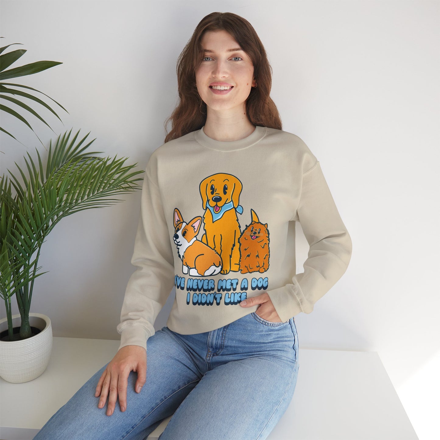 Dog Lover Crewneck Sweatshirt