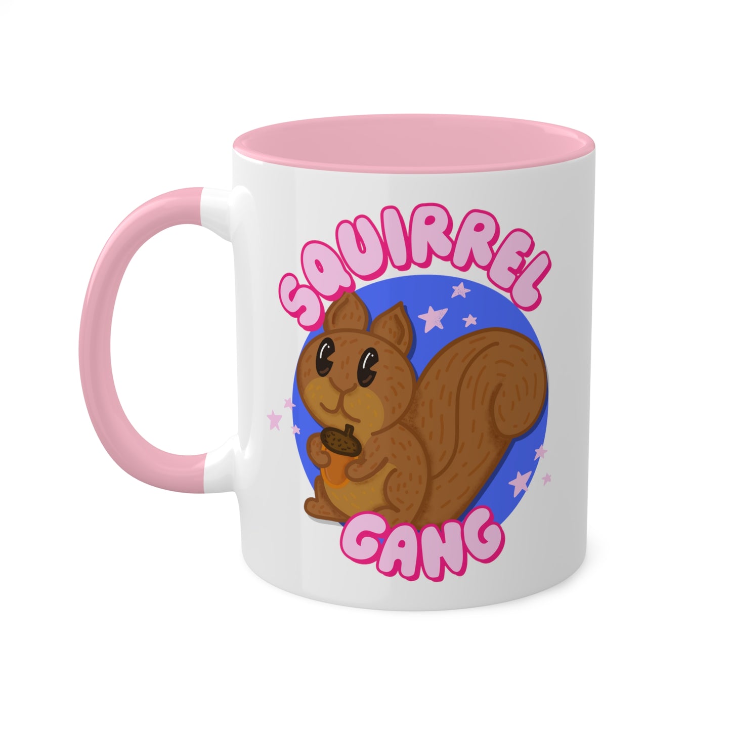 Squirrel Gang ADHD Coffee Mug | Neurodivergent Coffee Mug | Humorous ADHD gifts | Neurodivergent Gifts | Squirrel Mug