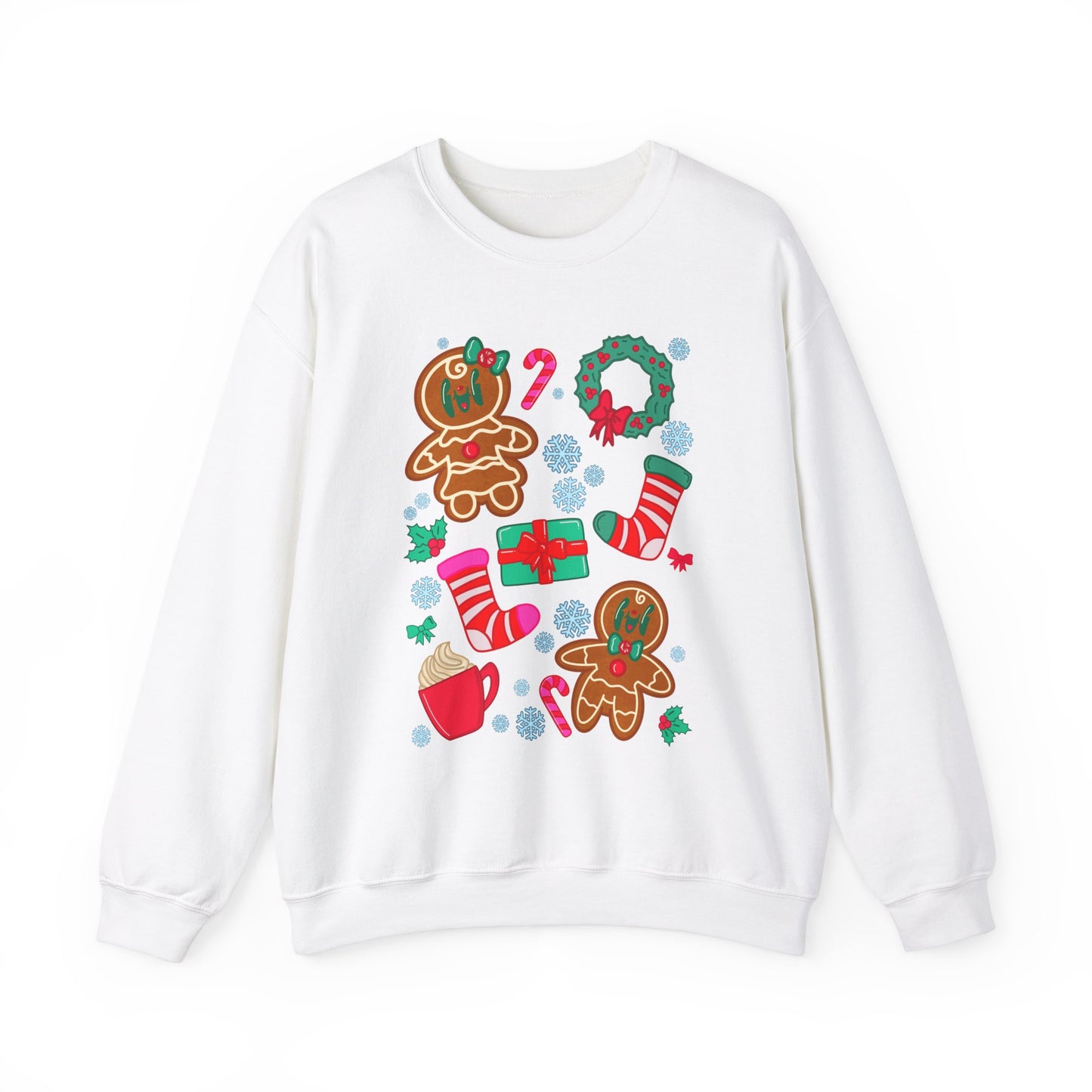 Cozy Christmas Design Sweatshirt | Festive Holiday Xmas Sweater | Men's & Women's Winter Fashion | Christmas Party Outfit | Holiday Pullover