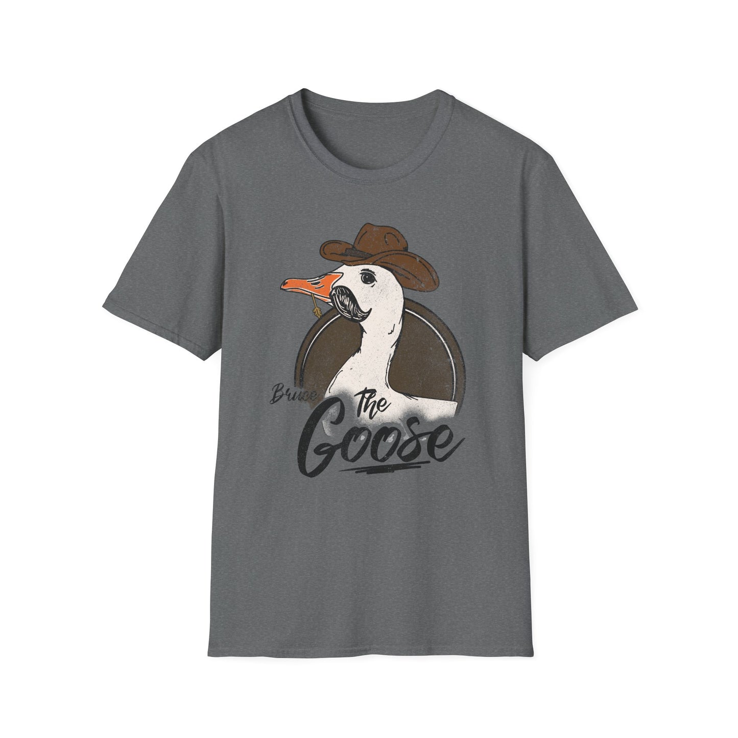 Bruce the Goose- Bruce Whitehead Unisex Softstyle T-Shirt | Custom MMA Fighter Tees | WAR Fighting System Fighter Merch