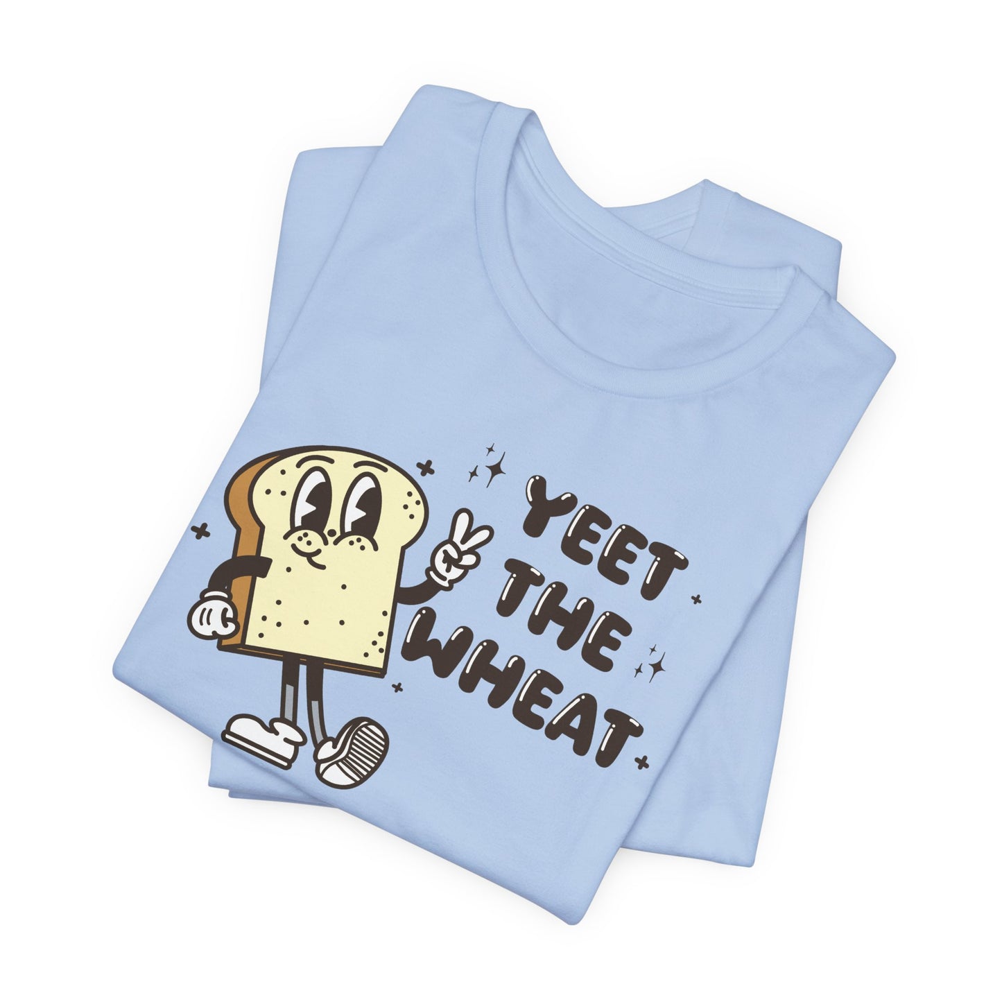 Yeet the Wheat Tee | Gluten Intolerant T-Shirt | Gluten Allergy | Celiac Awareness | Gluten Free Lifestyle | Celiac Gifts