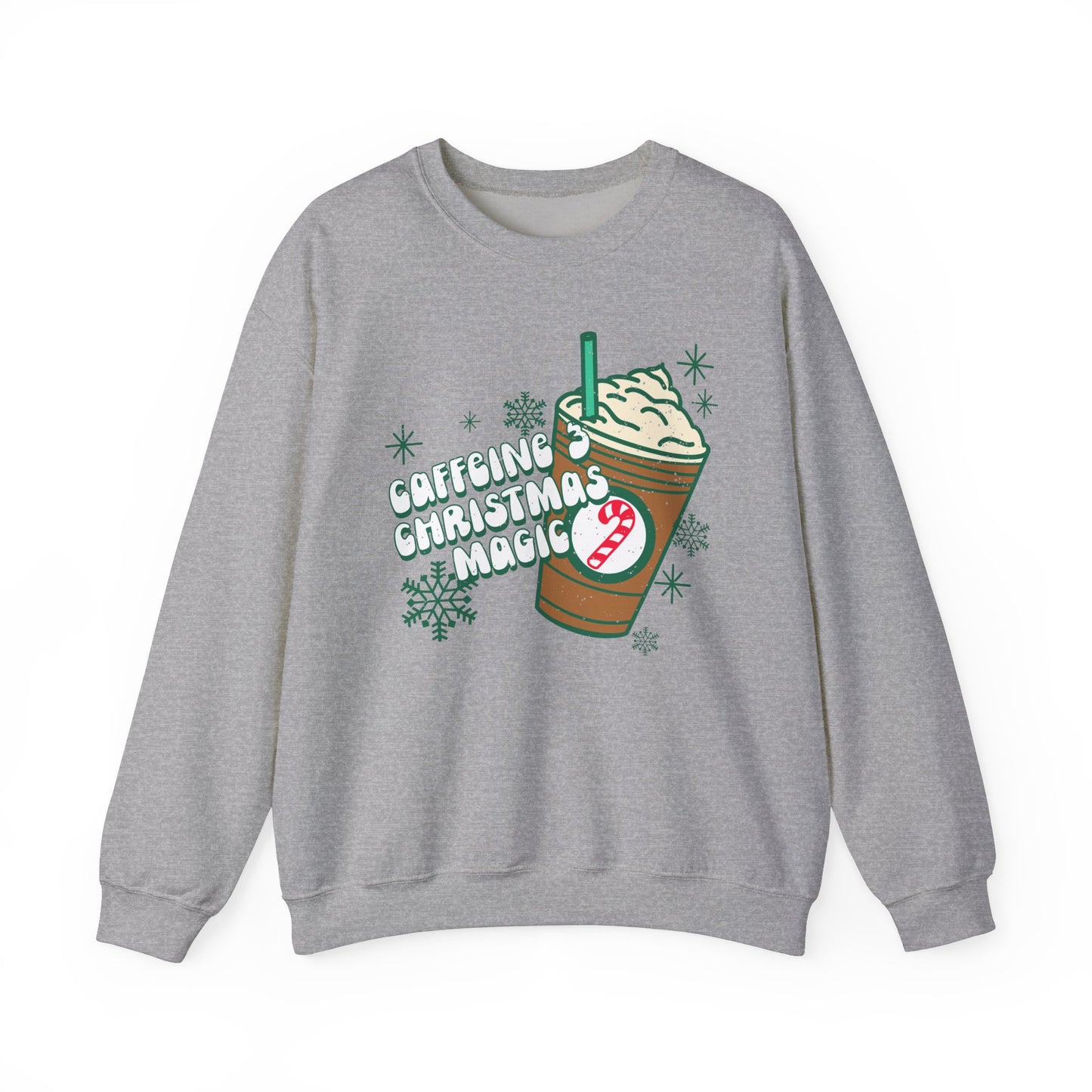 Christmas Caffeine Pullover Sweatshirt