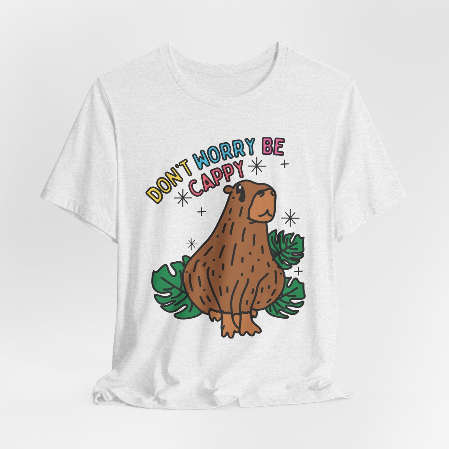 Capybara Inspirational Unisex Fit Graphic Tee