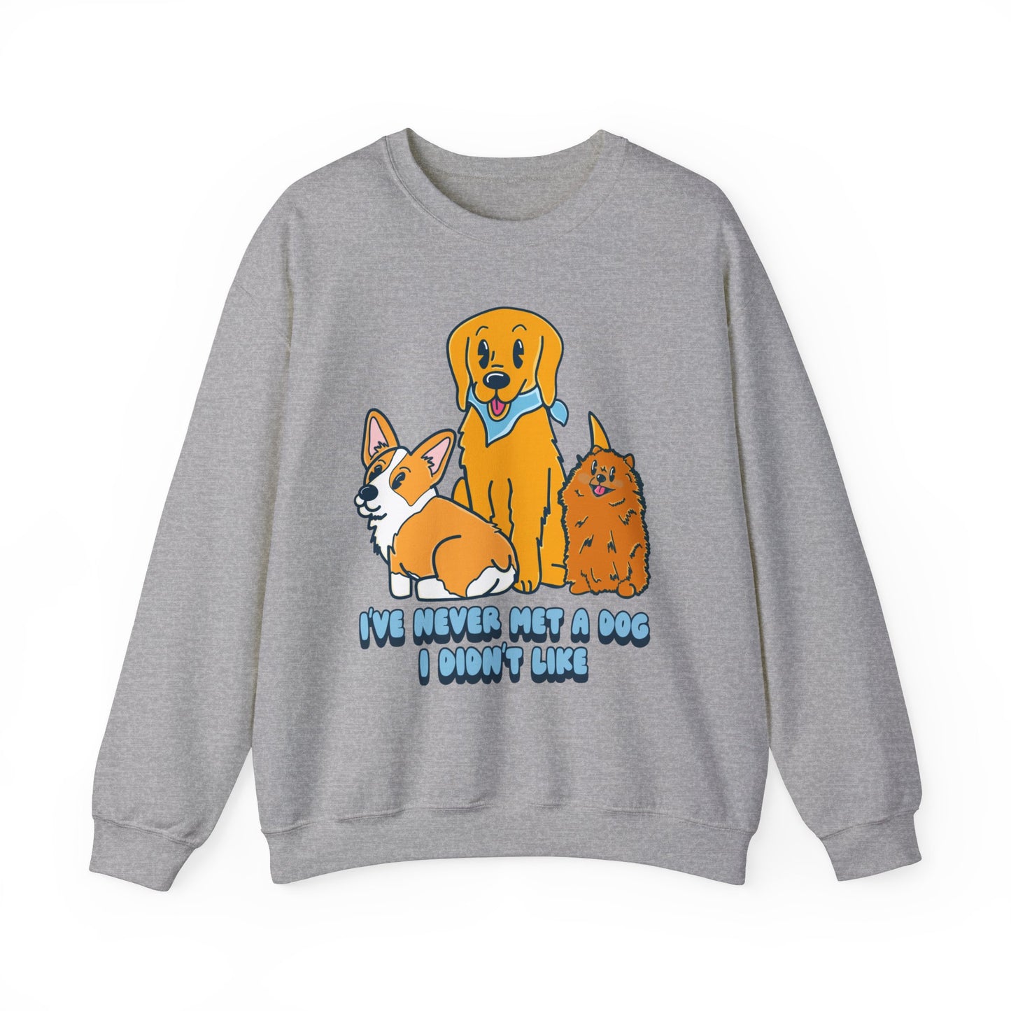 Dog Lover Crewneck Sweatshirt