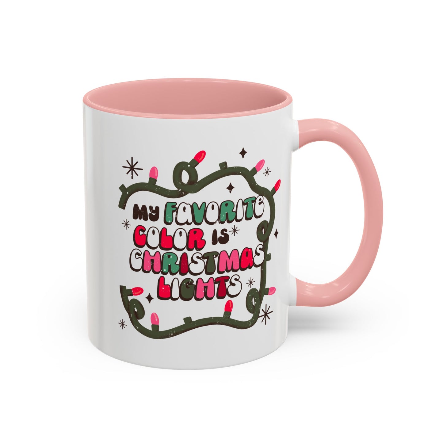 Christmas Lights Coffee Mug 11oz/15oz