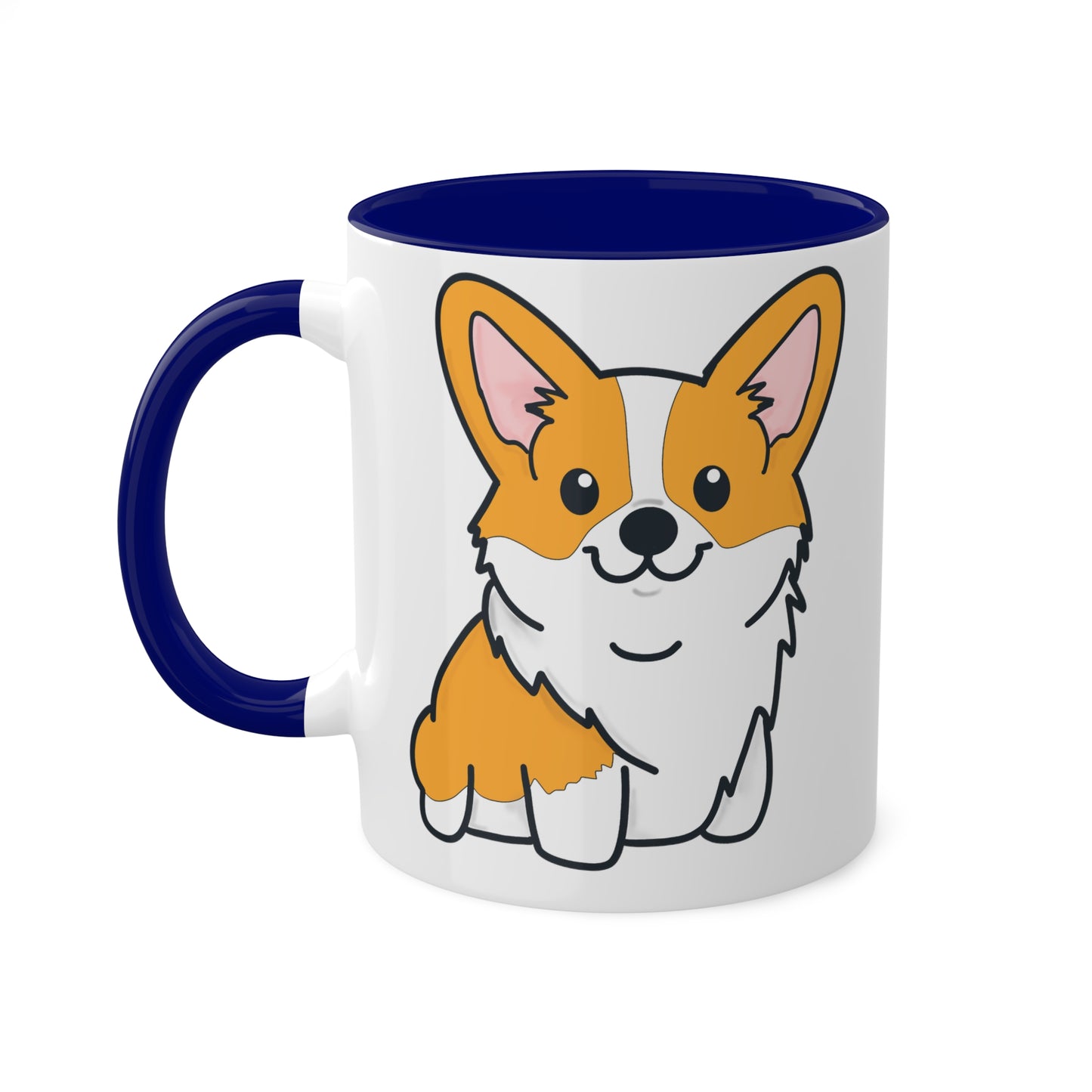 Pembroke Welsh Corgi Coffee Mug | Corgi Owner Gift | Fawn Corgi Mug | Corgi Kitchenware | Cute Dog Gift | Corgi Pet Ceramic Mug