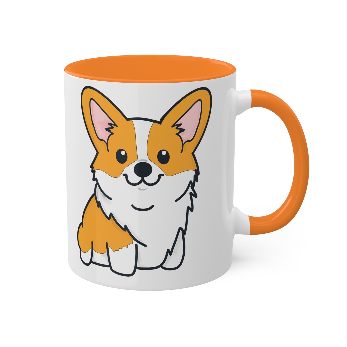 Pembroke Welsh Corgi Coffee Mug | Corgi Owner Gift | Fawn Corgi Mug | Corgi Kitchenware | Cute Dog Gift | Corgi Pet Ceramic Mug