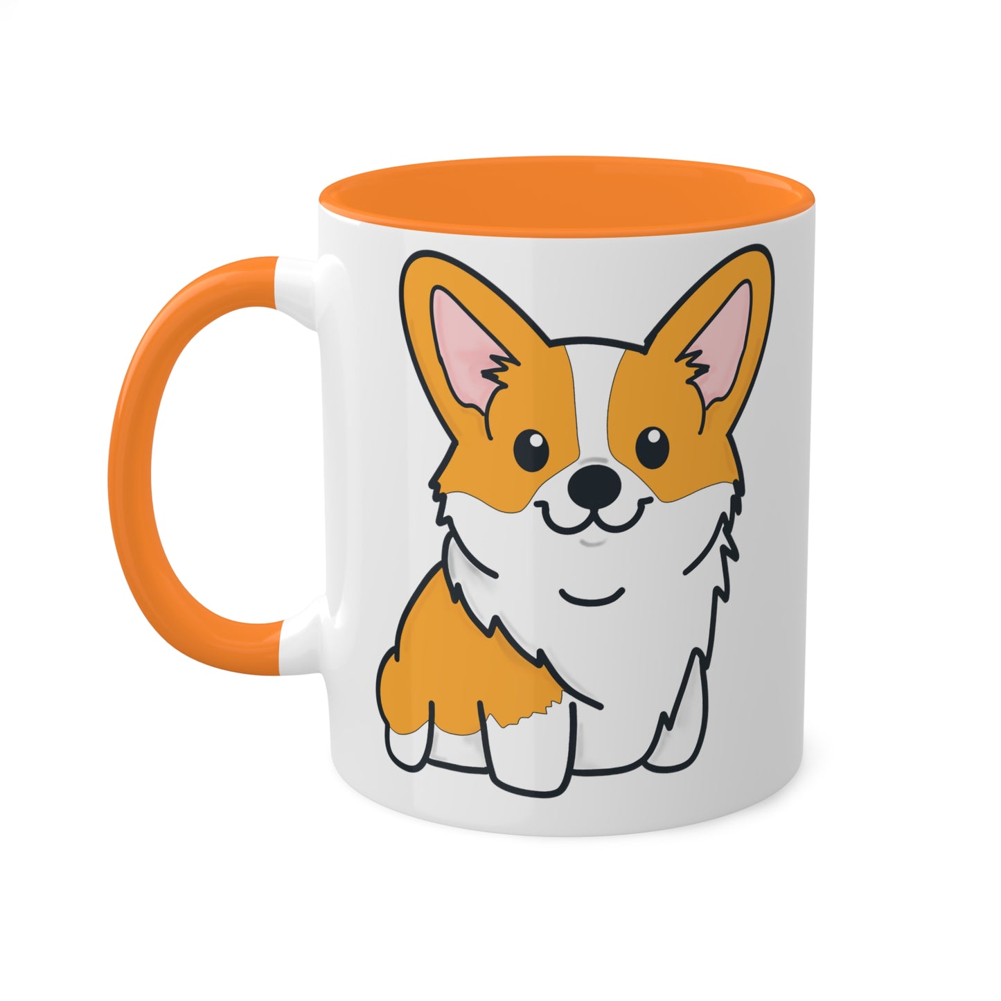 Pembroke Welsh Corgi Coffee Mug | Corgi Owner Gift | Fawn Corgi Mug | Corgi Kitchenware | Cute Dog Gift | Corgi Pet Ceramic Mug