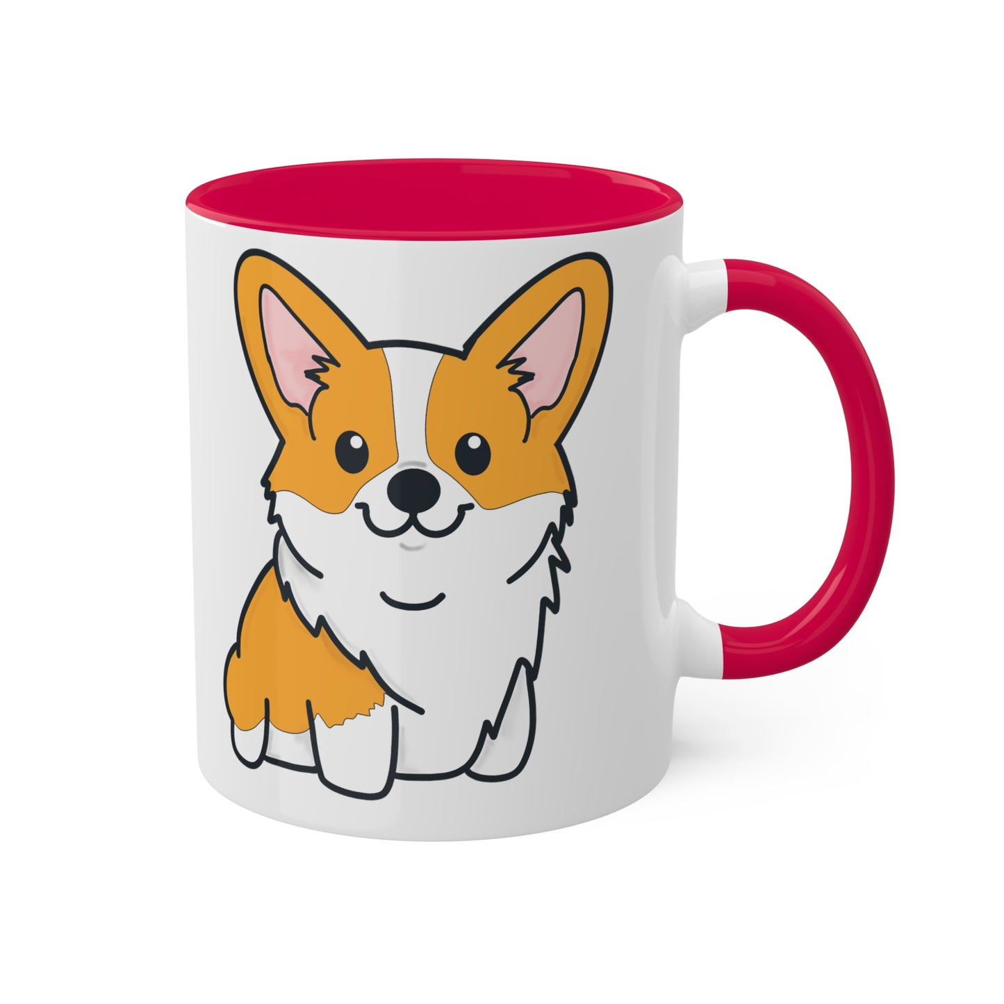 Pembroke Welsh Corgi Coffee Mug | Corgi Owner Gift | Fawn Corgi Mug | Corgi Kitchenware | Cute Dog Gift | Corgi Pet Ceramic Mug