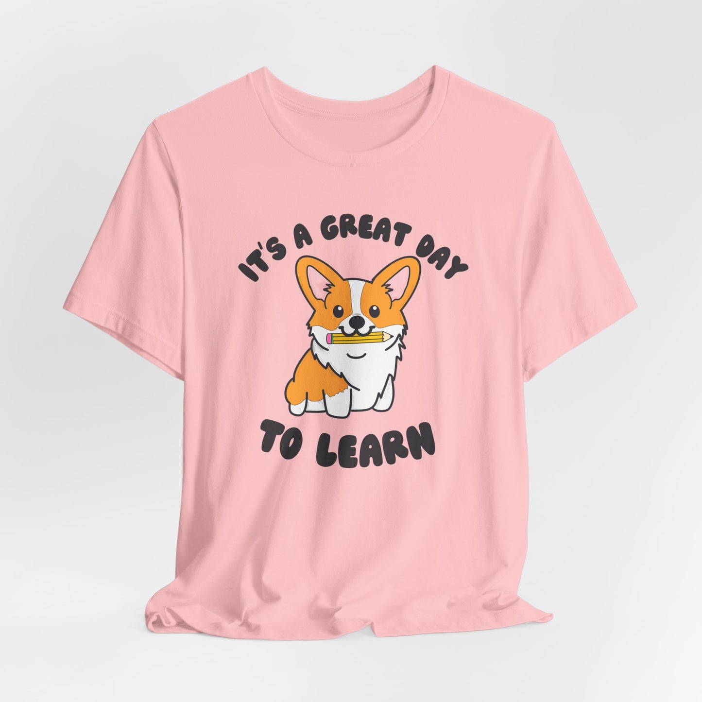 Teacher Corgi Shirt | Ladies Teacher Shirt | Back to School | First day of School Tee | Women's Dog Tee  | Teacher t-shirt | Corgi gift